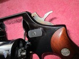 S&W Mod M&P . K-Frame N. Mint 4" BBL12-2 Air Weight Revolver, MFG 1961 .38 Spec. Flat Latch Mod.19.5OZ. - 10 of 11