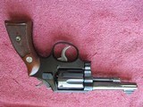 S&W Mod M&P . K-Frame N. Mint 4" BBL12-2 Air Weight Revolver, MFG 1961 .38 Spec. Flat Latch Mod.19.5OZ. - 3 of 11