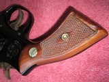 S&W Mod M&P . K-Frame N. Mint 4" BBL12-2 Air Weight Revolver, MFG 1961 .38 Spec. Flat Latch Mod.19.5OZ. - 9 of 11