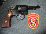 S&W Mod M&P . K-Frame N. Mint 4" BBL12-2 Air Weight Revolver, MFG 1961 .38 Spec. Flat Latch Mod.19.5OZ. - 2 of 11