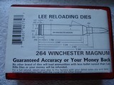 Lee Reloading Dies .264 Winchester Magnum NIB - 5 of 5