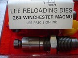Lee Reloading Dies .264 Winchester Magnum NIB