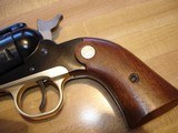 Ruger Mod. Bearcat Old Model .22LR, Blue with Gold Trigger MFG 1965-66 Mint in Box Unconverted Mint! - 5 of 10