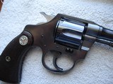 Colt Police Positive 1st.Issue MFG 1929 .38Colt (.38S&W) 4