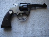 Colt Police Positive 1st.Issue MFG 1929 .38Colt (.38S&W) 4