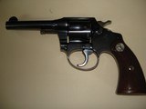 Colt Police Positive 1st.Issue MFG 1929 .38Colt (.38S&W) 4