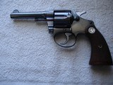 Colt Police Positive 1st.Issue MFG 1929 .38Colt (.38S&W) 4