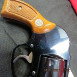 SMITH & WESSON Model 38 NO DASH AIRWEIGHT - 6 of 15
