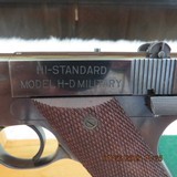 HIGH STANDARD MODEL H-D MILITARY 22 L/R Caliber - 2 of 15
