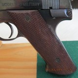 HIGH STANDARD MODEL H-D MILITARY 22 L/R Caliber - 3 of 15