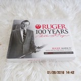RUGER 100 YEARS MK IV Signed by William B. Riger - 1 of 15