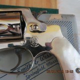 SMITH & WESSON Model 37 NICKLE - 4 of 12