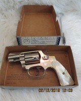 SMITH & WESSON Model 37 NICKLE - 9 of 12