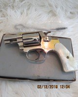 SMITH & WESSON Model 37 NICKLE - 12 of 12