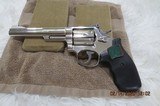 SMITH & WESSON MODEL 19-4
6-inch NICKLE - 2 of 15