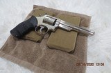 SMITH & WESSON MODEL 19-4
6-inch NICKLE - 14 of 15