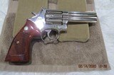 SMITH & WESSON MODEL 586 NO-DASH 357 MAGNUM - 2 of 15