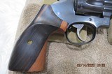 SMITH & WESSON MODEL 17-6
FULLY LUGGED BARREL 22-L/R - 4 of 15