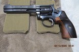 SMITH & WESSON MODEL 17-6
FULLY LUGGED BARREL 22-L/R - 15 of 15