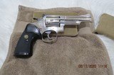SMITH & WESSON MODEL 19-4 NICKLE - 3 of 15