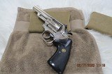SMITH & WESSON MODEL 19-4 NICKLE - 2 of 15