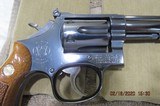 SMITH & WESSON MODEL 48-4 BLUE - 6 of 15