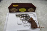 NEW IN THE FACTORY MATCHING BOX NICKLE COLT DETECTIVE SPECIAL - 2 of 15