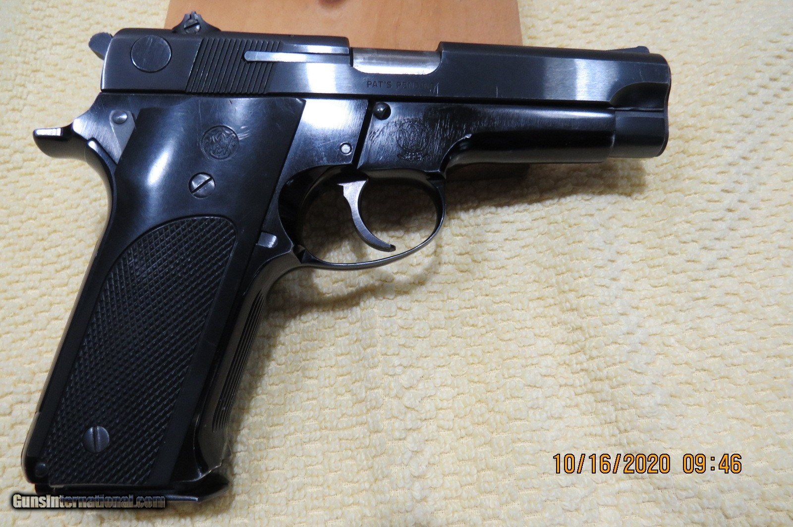 SMITH & WESSON MODEL 59 BLUE 9-MM for sale