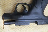SMITH & WESSON M&P 9-MM SHIELD PERFORMANCE CENTER
" PORTED BARREL " - 11 of 15