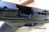 SMITH & WESSON M&P 9-MM SHIELD PERFORMANCE CENTER
" PORTED BARREL " - 10 of 15