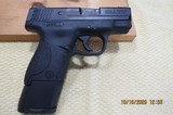 SMITH & WESSON M&P 9-MM SHIELD PERFORMANCE CENTER" PORTED BARREL " - 3 of 15