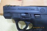 SMITH & WESSON M&P 9-MM SHIELD PERFORMANCE CENTER
" PORTED BARREL " - 2 of 15