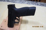 SMITH & WESSON M&P 9-MM SHIELD PERFORMANCE CENTER
" PORTED BARREL " - 8 of 15