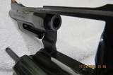 SMITH & WESSON MODEL 27-4 BLUE 4' BBL. NEW IN FACTORY BOX - 12 of 15