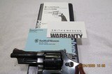SMITH & WESSON MODEL 27-4 BLUE 4' BBL. NEW IN FACTORY BOX - 2 of 15
