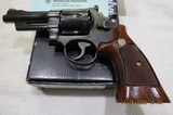 SMITH & WESSON MODEL 27-4 BLUE 4' BBL. NEW IN FACTORY BOX - 1 of 15