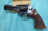 S&W Model 586-1 4" Blue 357 Magnum - 1 of 15