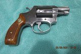 SMITH & WESSON MODEL 60 S/S ( RARE ) R-SERIAL NUMBER PINNED BARREL - 3 of 15