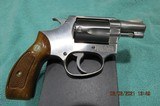 SMITH & WESSON MODEL 60 S/S ( RARE ) R-SERIAL NUMBER PINNED BARREL - 4 of 15