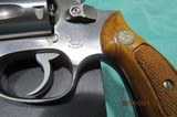 SMITH & WESSON MODEL 60 S/S ( RARE ) R-SERIAL NUMBER PINNED BARREL - 8 of 15