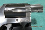 SMITH & WESSON MODEL 60 S/S ( RARE ) R-SERIAL NUMBER PINNED BARREL - 5 of 15