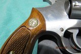 SMITH & WESSON MODEL 60 S/S ( RARE ) R-SERIAL NUMBER PINNED BARREL - 6 of 15