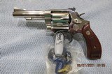 SMITH & WESSON LEW HORTON HERITAGE SERIES NICKLE