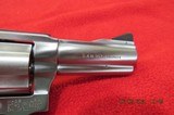 SMITH & WESSON MODEL 60-10 PRE-SAFETY 357, 3" BARREL - 7 of 15