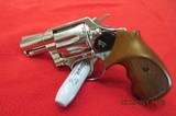 COLT DETECTIVE SPECIAL 2 INCH BARRELNICKLE FINISH - 1 of 15