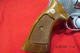 SMITH & WESSON MODEL 66 NO DASH 4" STAINLESS STEEL 357 MAHNUM - 10 of 15