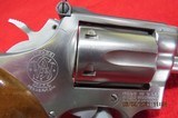 SMITH & WESSON MODEL 66 NO DASH 4" STAINLESS STEEL 357 MAHNUM - 9 of 15