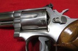 SMITH & WESSON MODEL 66 NO DASH 4" STAINLESS STEEL 357 MAHNUM - 3 of 15