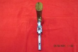 SMITH & WESSON MODEL 66 NO DASH 4" STAINLESS STEEL 357 MAHNUM - 11 of 15
