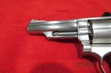 SMITH & WESSON MODEL 66 NO DASH 4" STAINLESS STEEL 357 MAHNUM - 2 of 15